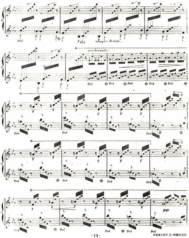 李斯特 旅游岁月 第二集遗补 威尼斯和拿波里 S.162 No.3 塔兰泰拉舞曲