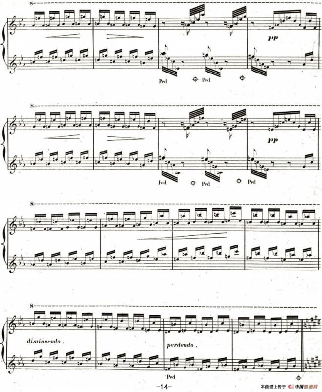 李斯特 旅游岁月 第二集遗补 威尼斯和拿波里 S.162 No.3 塔兰泰拉舞曲