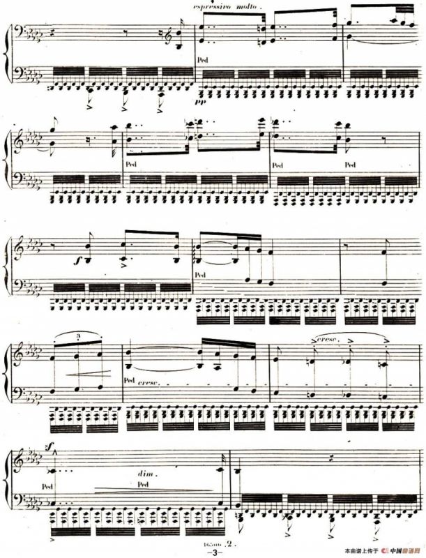 李斯特 旅游岁月 第二集遗补 威尼斯和拿波里 S.162 No.2 小曲