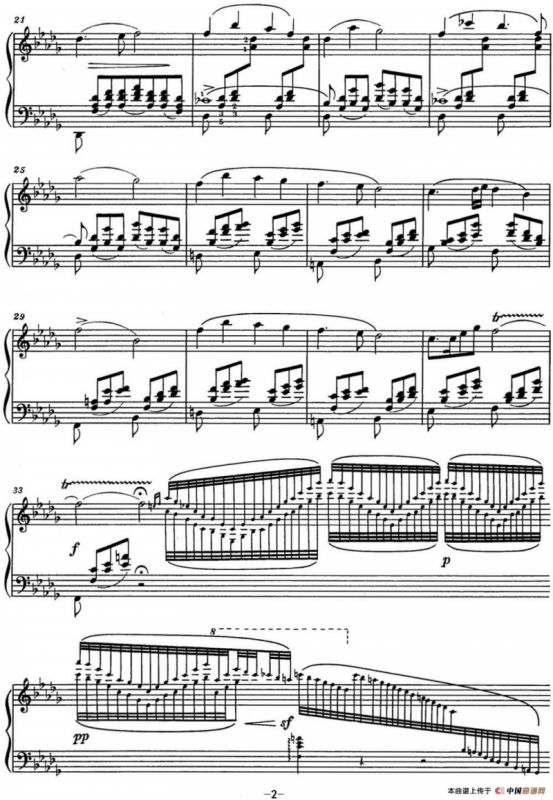 巴拉基列夫 改编钢琴曲《云雀》（格林卡）