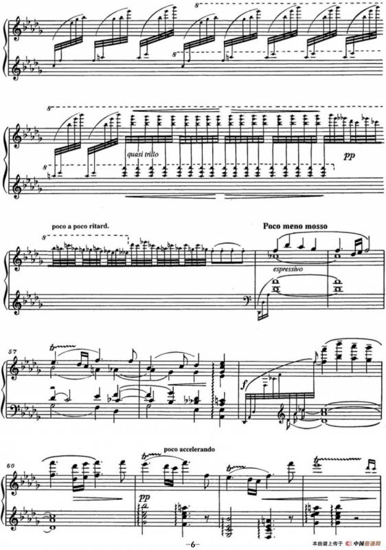 巴拉基列夫 改编钢琴曲《云雀》（格林卡）