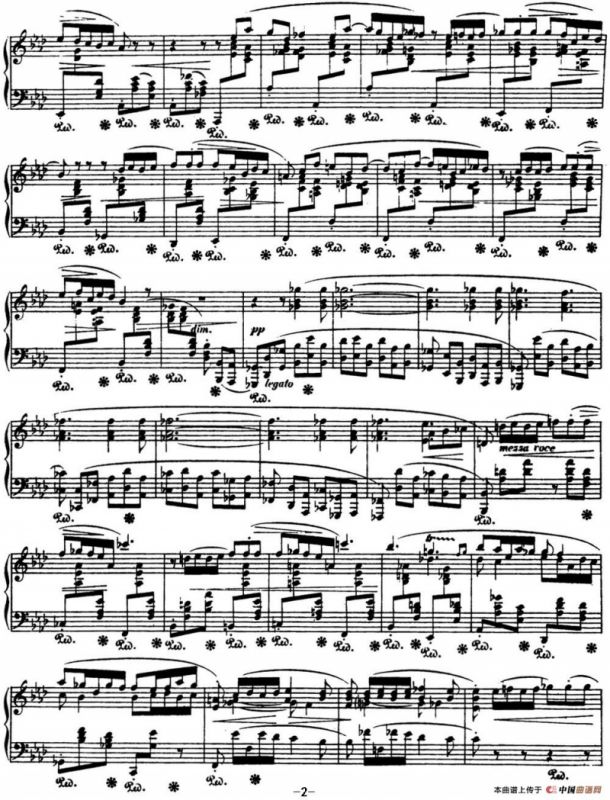 肖邦 叙事曲4 f小调 Chopin Ballade No.4 Op.52