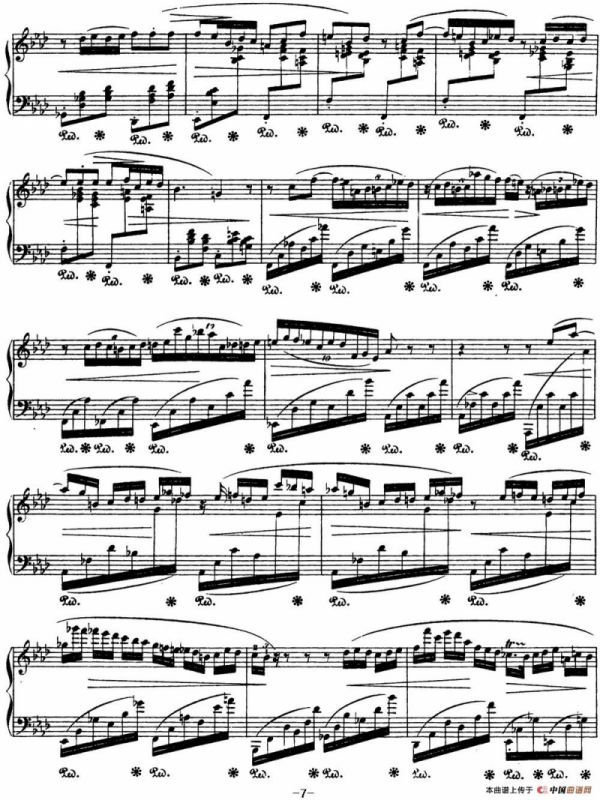 肖邦 叙事曲4 f小调 Chopin Ballade No.4 Op.52