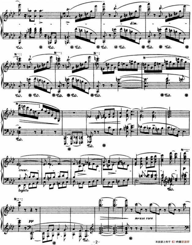 肖邦 叙事曲3 降A大调 Chopin Ballade No.3 Op.47