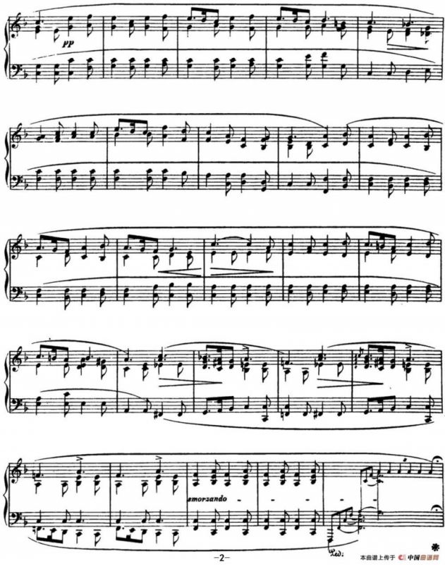 肖邦 叙事曲2 F大调 Chopin Ballade No.2 Op.38