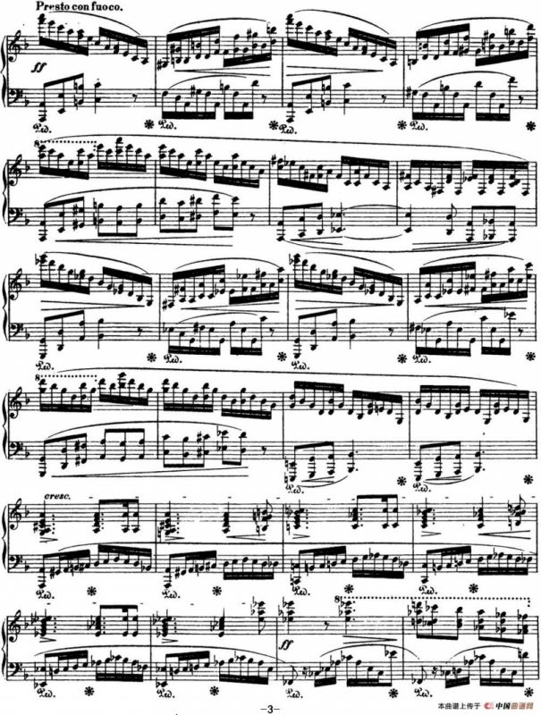 肖邦 叙事曲2 F大调 Chopin Ballade No.2 Op.38