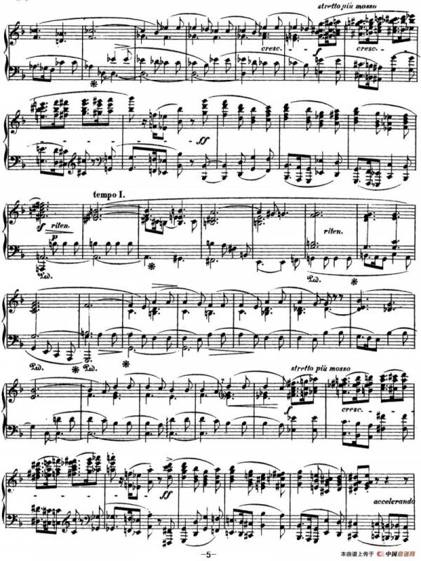 肖邦 叙事曲2 F大调 Chopin Ballade No.2 Op.38