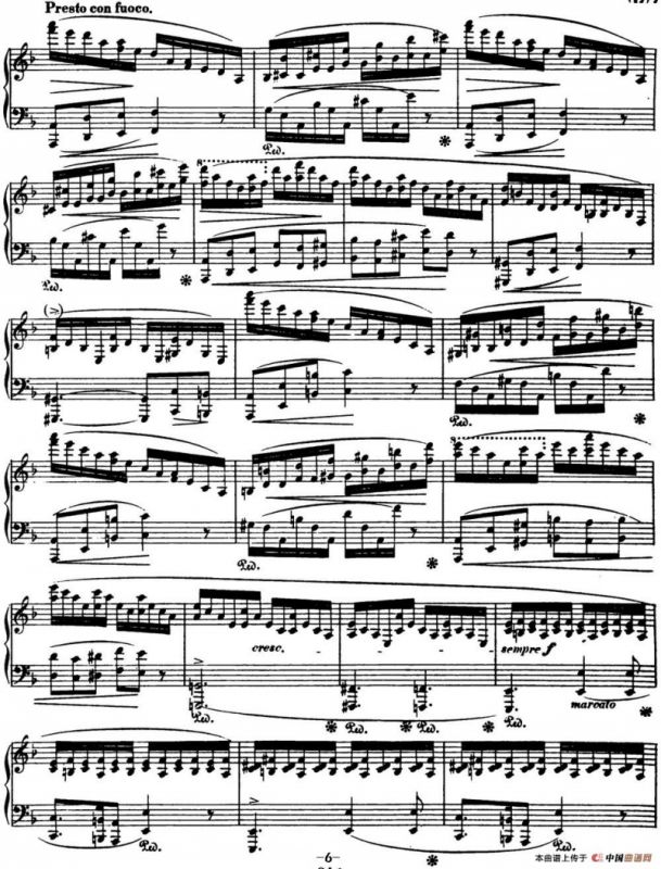 肖邦 叙事曲2 F大调 Chopin Ballade No.2 Op.38