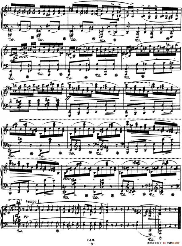 肖邦 叙事曲2 F大调 Chopin Ballade No.2 Op.38