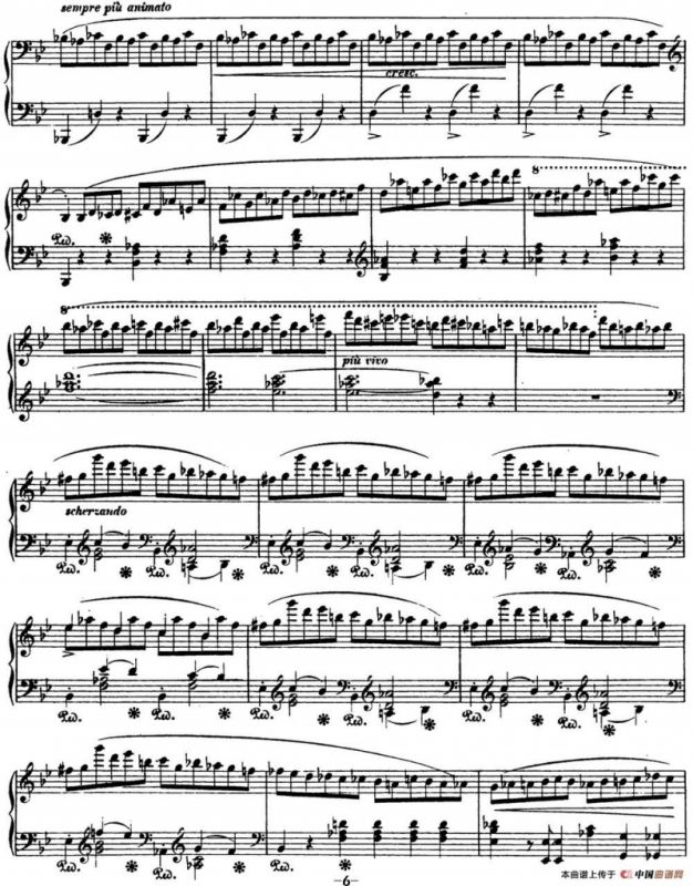 肖邦 叙事曲1 g小调 Chopin Ballade No.1 Op.23