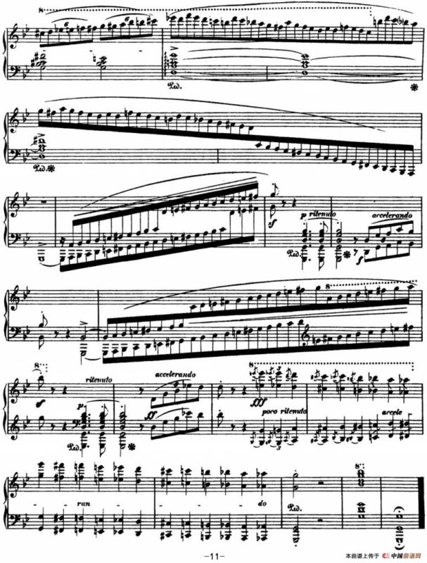 肖邦 叙事曲1 g小调 Chopin Ballade No.1 Op.23