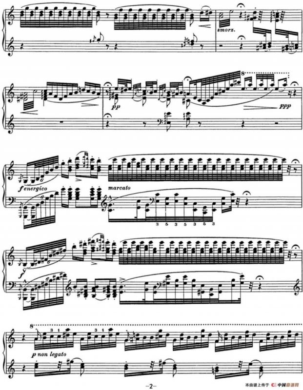 李斯特 匈牙利狂想曲 Hungarian Rhapsodies S.244 No.11