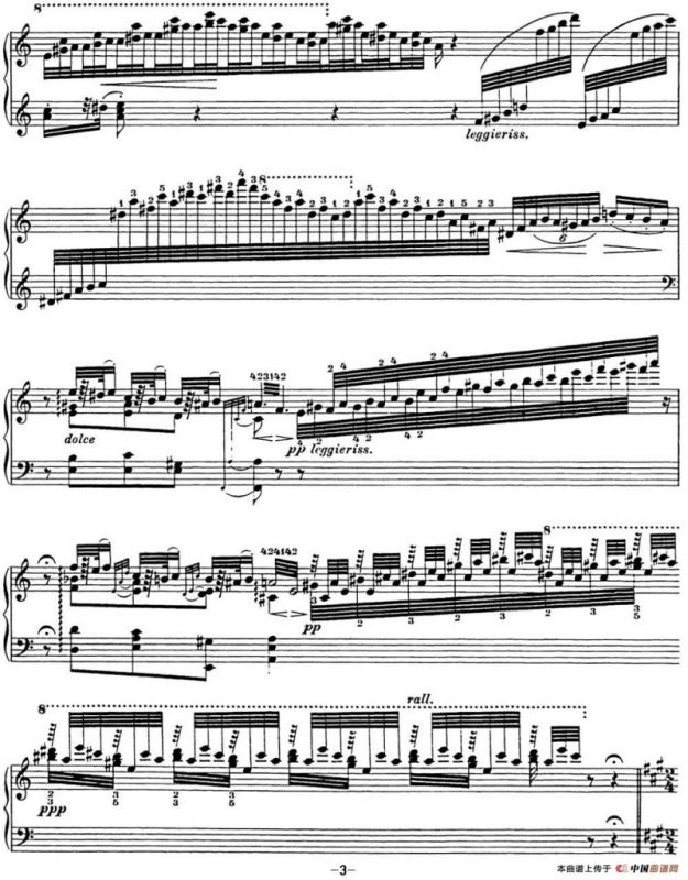 李斯特 匈牙利狂想曲 Hungarian Rhapsodies S.244 No.11