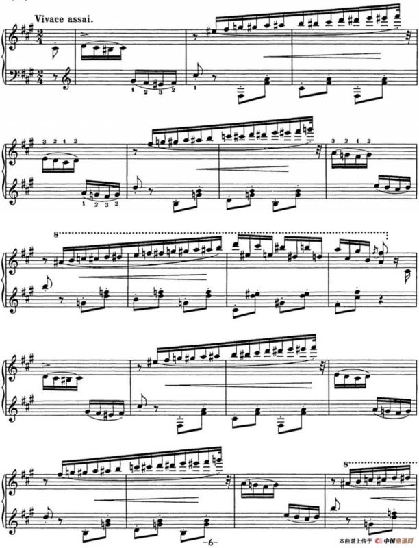 李斯特 匈牙利狂想曲 Hungarian Rhapsodies S.244 No.11