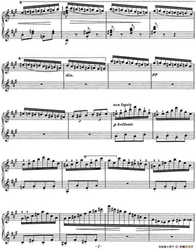 李斯特 匈牙利狂想曲 Hungarian Rhapsodies S.244 No.11