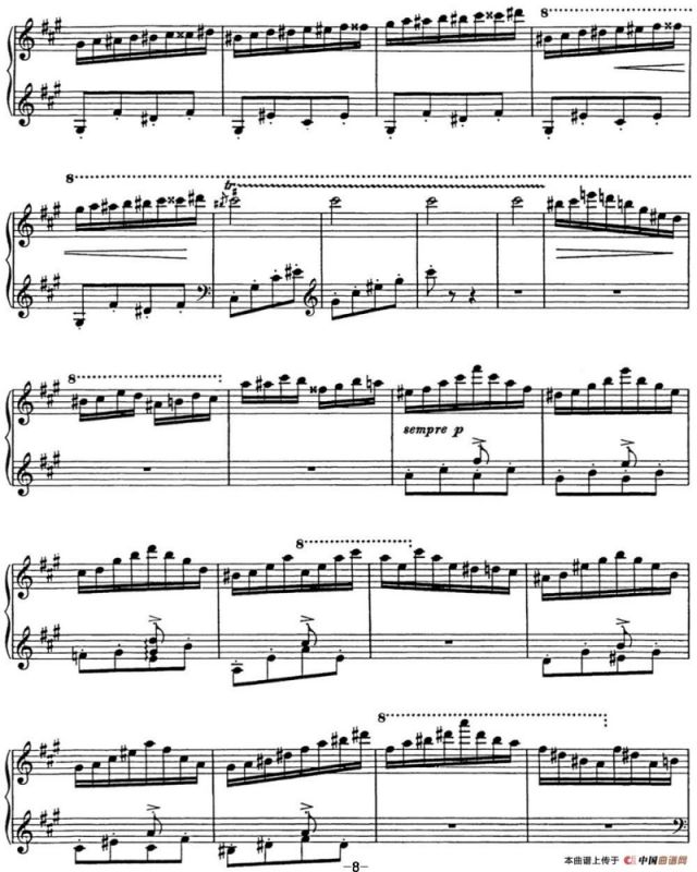 李斯特 匈牙利狂想曲 Hungarian Rhapsodies S.244 No.11