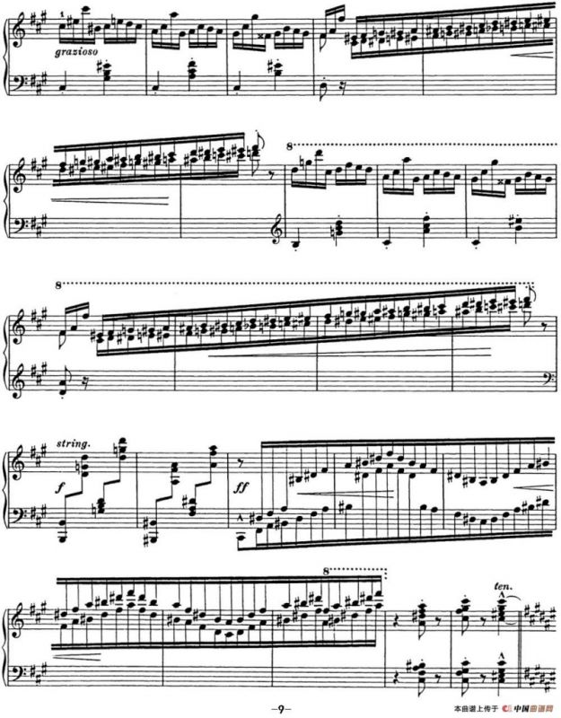 李斯特 匈牙利狂想曲 Hungarian Rhapsodies S.244 No.11