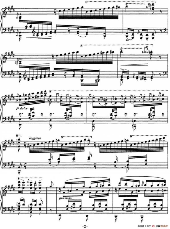 李斯特 匈牙利狂想曲 Hungarian Rhapsodies S.244 No.10