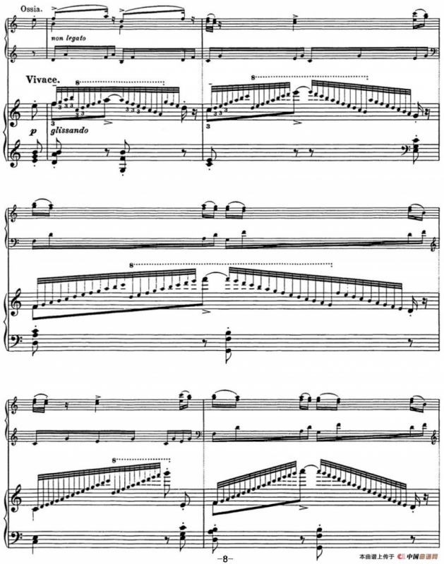 李斯特 匈牙利狂想曲 Hungarian Rhapsodies S.244 No.10