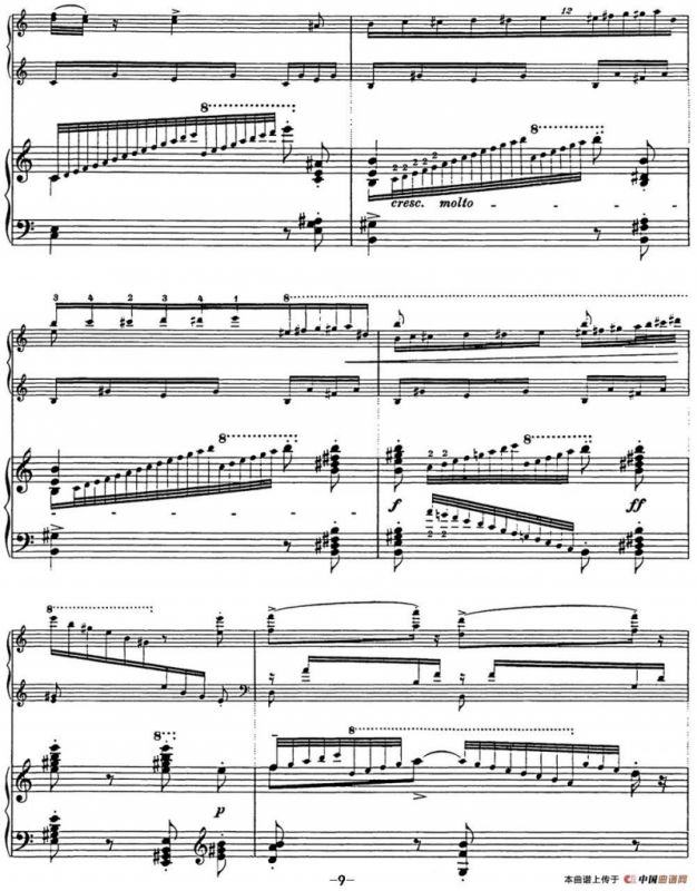 李斯特 匈牙利狂想曲 Hungarian Rhapsodies S.244 No.10