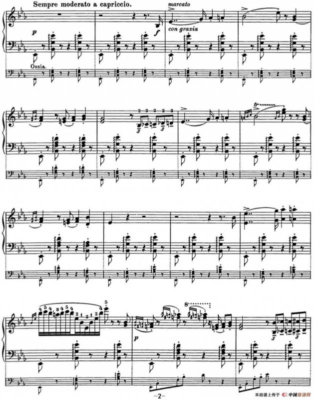 李斯特 匈牙利狂想曲 Hungarian Rhapsodies S.244 No.9