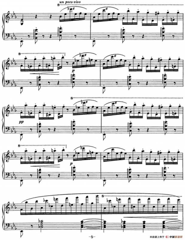 李斯特 匈牙利狂想曲 Hungarian Rhapsodies S.244 No.9