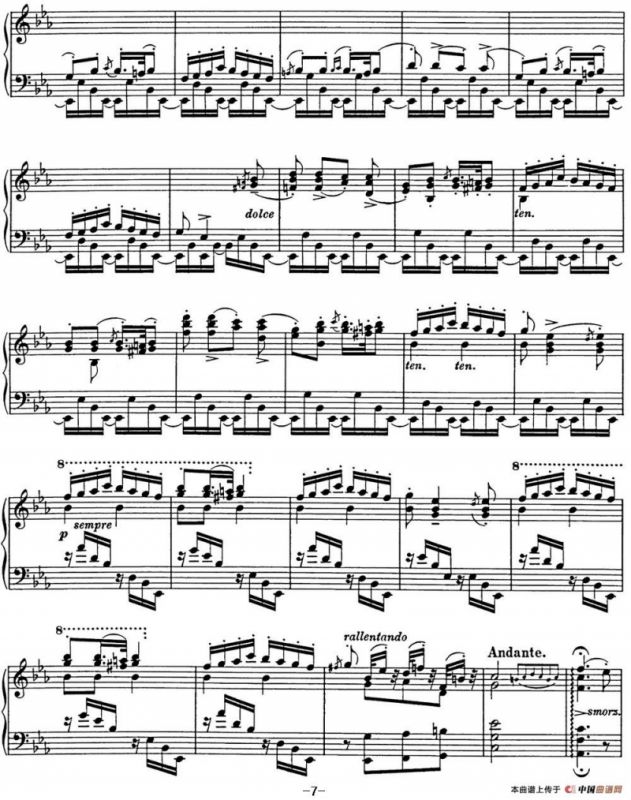 李斯特 匈牙利狂想曲 Hungarian Rhapsodies S.244 No.9