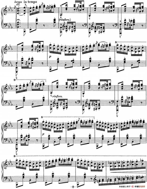 李斯特 匈牙利狂想曲 Hungarian Rhapsodies S.244 No.9