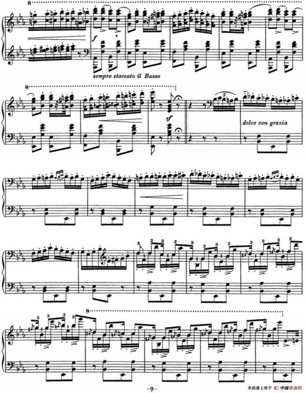 李斯特 匈牙利狂想曲 Hungarian Rhapsodies S.244 No.9