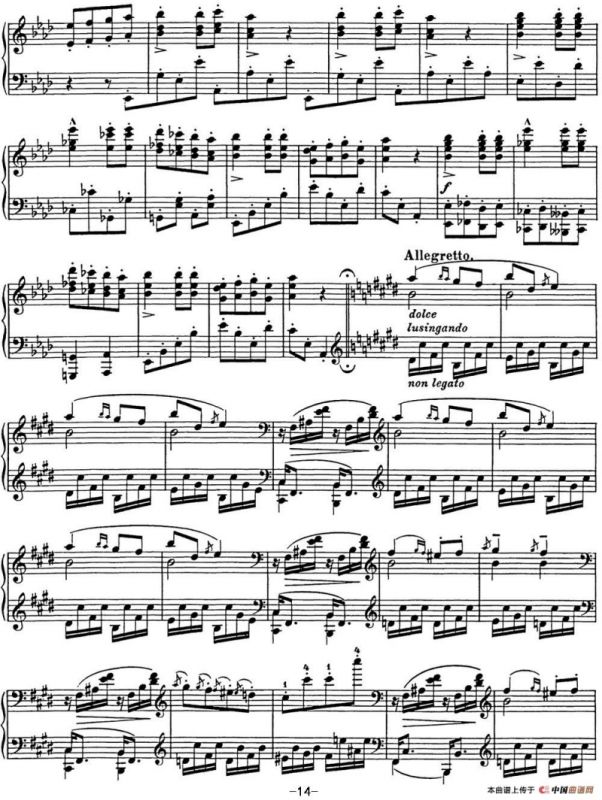 李斯特 匈牙利狂想曲 Hungarian Rhapsodies S.244 No.9