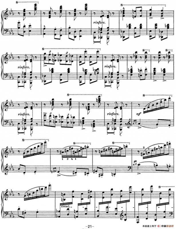 李斯特 匈牙利狂想曲 Hungarian Rhapsodies S.244 No.9