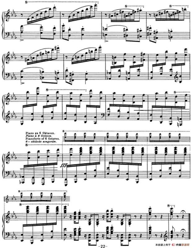 李斯特 匈牙利狂想曲 Hungarian Rhapsodies S.244 No.9