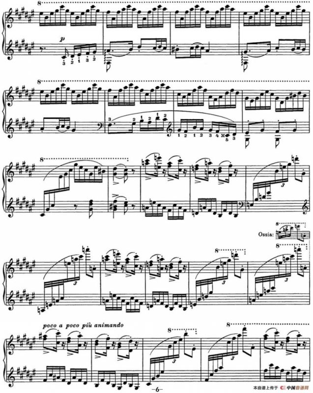 李斯特 匈牙利狂想曲 Hungarian Rhapsodies S.244 No.8