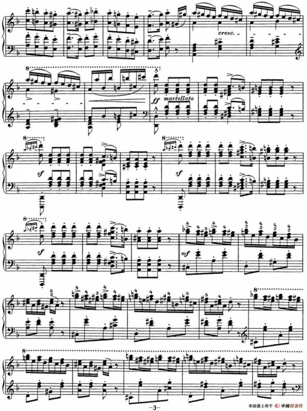 李斯特 匈牙利狂想曲 Hungarian Rhapsodies S.244 No.7