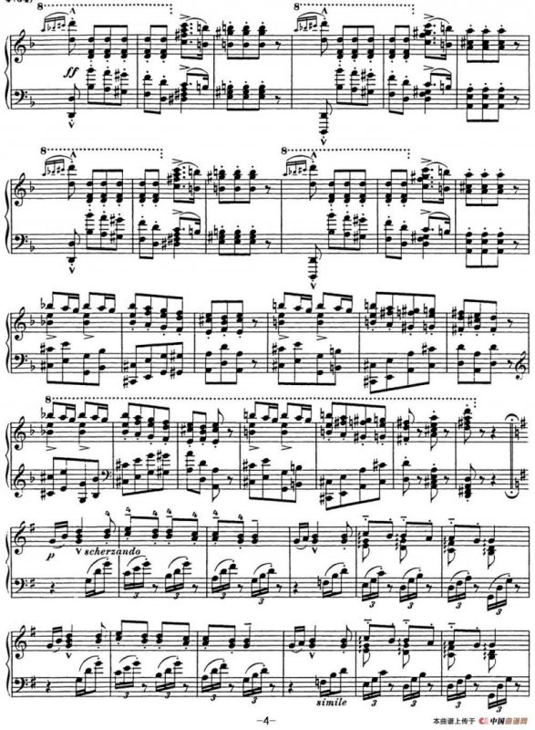 李斯特 匈牙利狂想曲 Hungarian Rhapsodies S.244 No.7