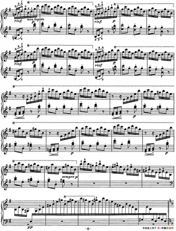 李斯特 匈牙利狂想曲 Hungarian Rhapsodies S.244 No.7