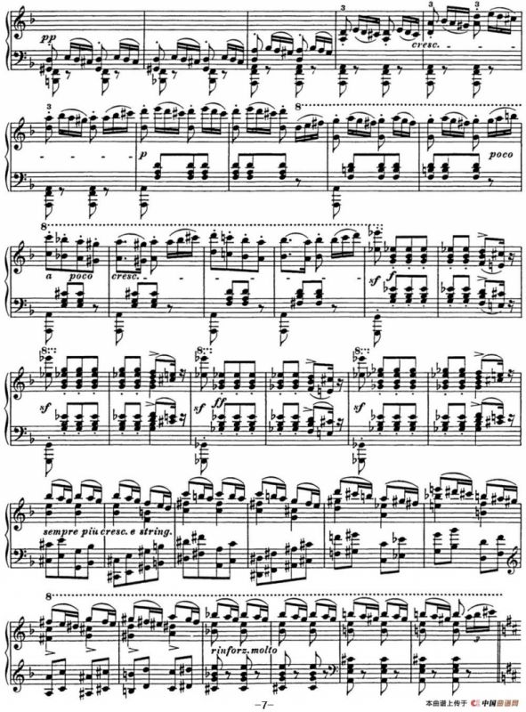 李斯特 匈牙利狂想曲 Hungarian Rhapsodies S.244 No.7