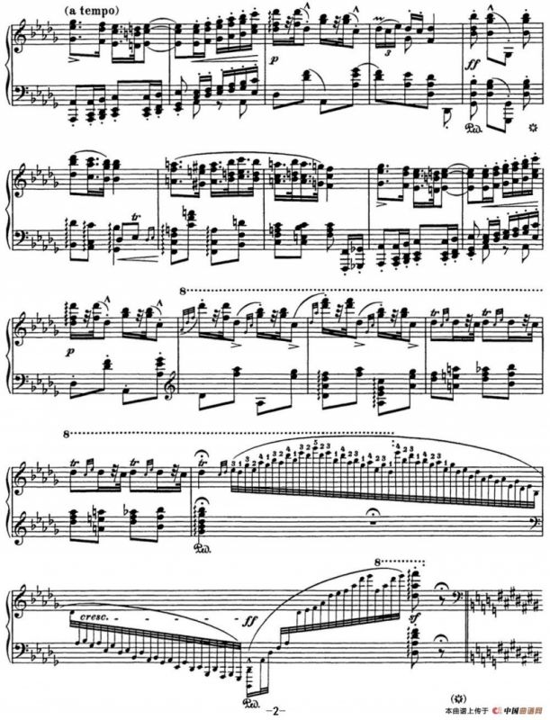 李斯特 匈牙利狂想曲 Hungarian Rhapsodies S.244 No.6