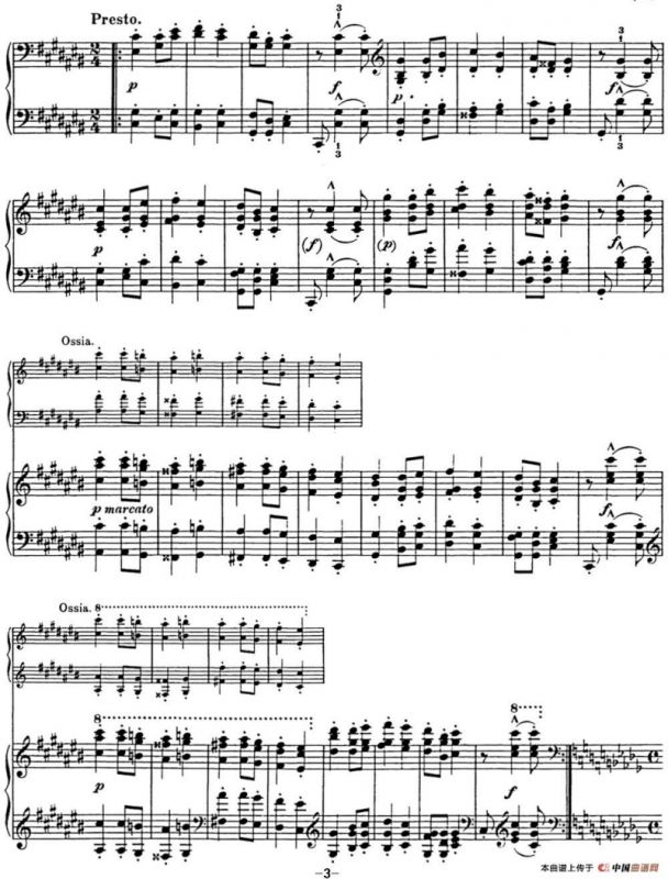 李斯特 匈牙利狂想曲 Hungarian Rhapsodies S.244 No.6