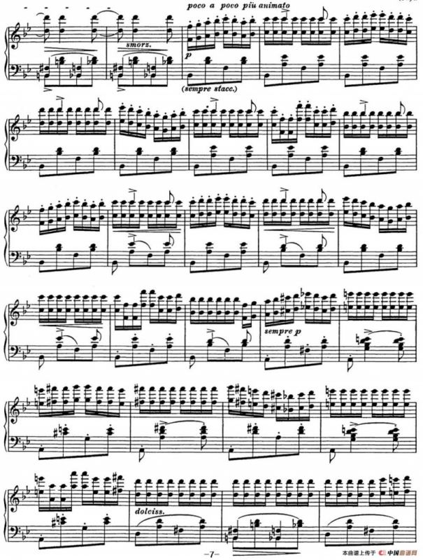 李斯特 匈牙利狂想曲 Hungarian Rhapsodies S.244 No.6