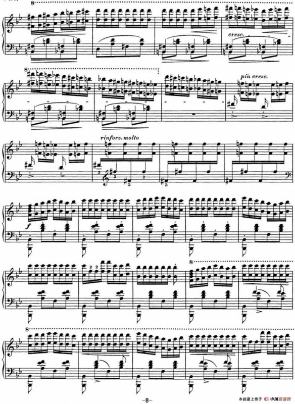 李斯特 匈牙利狂想曲 Hungarian Rhapsodies S.244 No.6