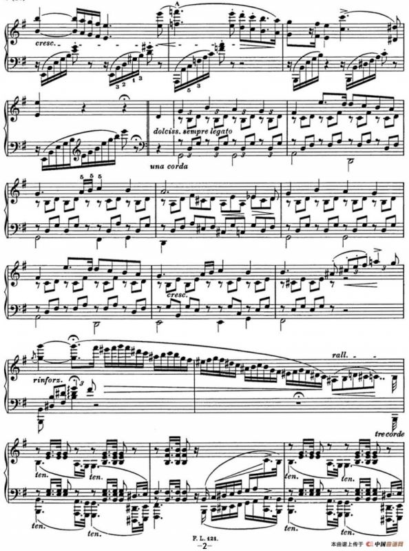 李斯特 匈牙利狂想曲 Hungarian Rhapsodies S.244 No.5