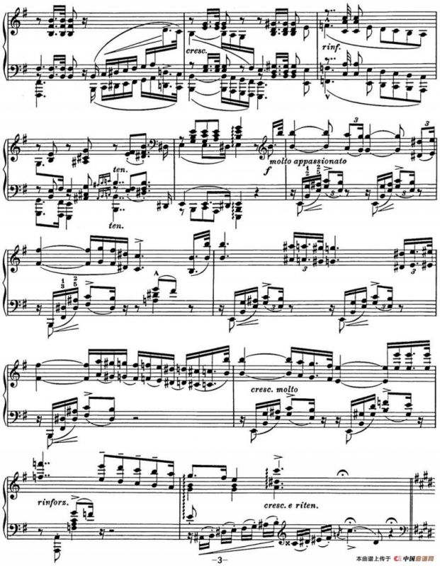 李斯特 匈牙利狂想曲 Hungarian Rhapsodies S.244 No.5