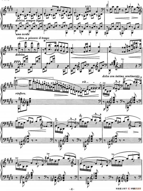 李斯特 匈牙利狂想曲 Hungarian Rhapsodies S.244 No.5