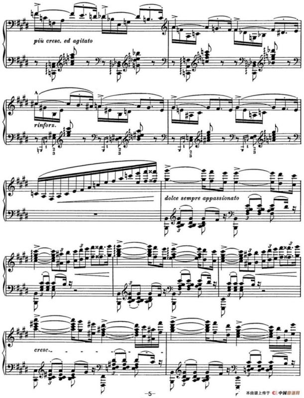 李斯特 匈牙利狂想曲 Hungarian Rhapsodies S.244 No.5