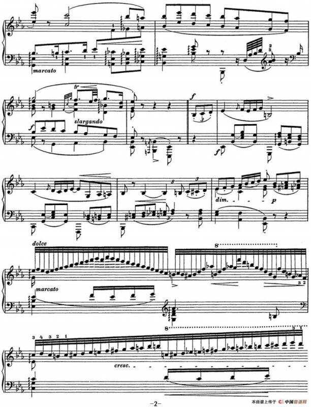 李斯特 匈牙利狂想曲 Hungarian Rhapsodies S.244 No.4