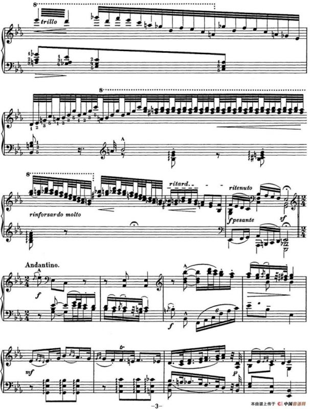 李斯特 匈牙利狂想曲 Hungarian Rhapsodies S.244 No.4