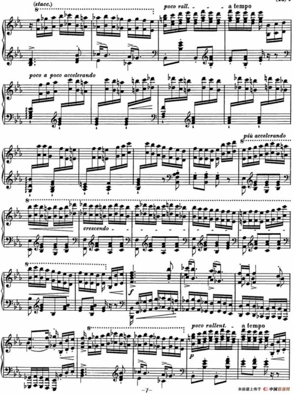 李斯特 匈牙利狂想曲 Hungarian Rhapsodies S.244 No.4