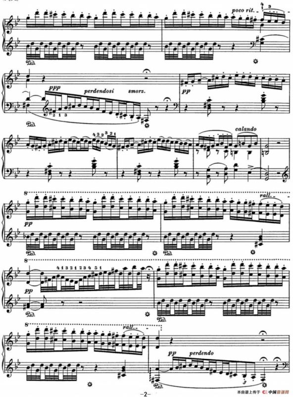 李斯特 匈牙利狂想曲 Hungarian Rhapsodies S.244 No.3