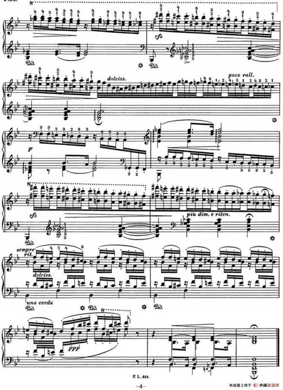 李斯特 匈牙利狂想曲 Hungarian Rhapsodies S.244 No.3